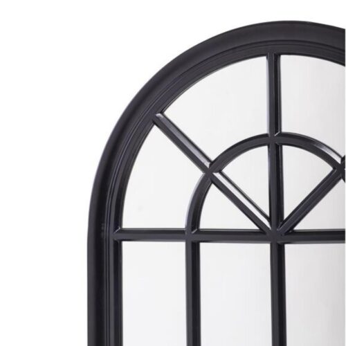 Oglinda de perete decorativa cadru lemn 131x71x4 cm2