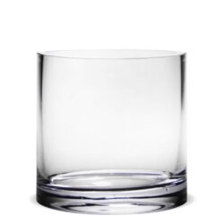 Vaza sticla transparenta 13x13 cm