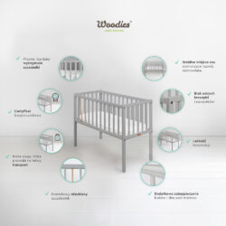 bedside crib craft szary woodies infografika specyfikacyjna min 378 5699