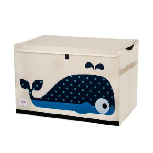 cutie de depozitare xxl pentru camera copiilor balena 3 sprouts 2
