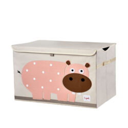 cutie de depozitare xxl pentru camera copiilor hipopotam 3 sprouts 1