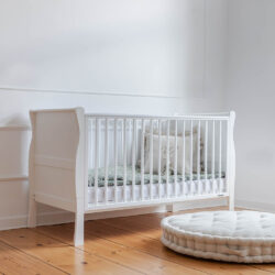 drewniane atestowane lozeczko dzieciece i niemowlece noble cot bed 140x70 woodies safe dreams atestowane meble dla dzieci wyprawka dla noworodka lozec 358 1140