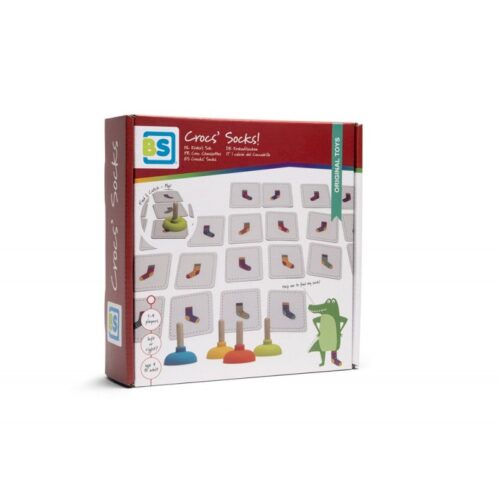 joc de atentie sosetele crocodilului bs toys