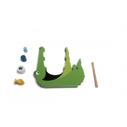 joc de echilibru crocodilul bs toys 2