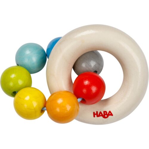 jucarie pentru dentitie mingi colorate haba 1