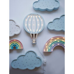 lampa little lights balon cu aer cald blue sky 1