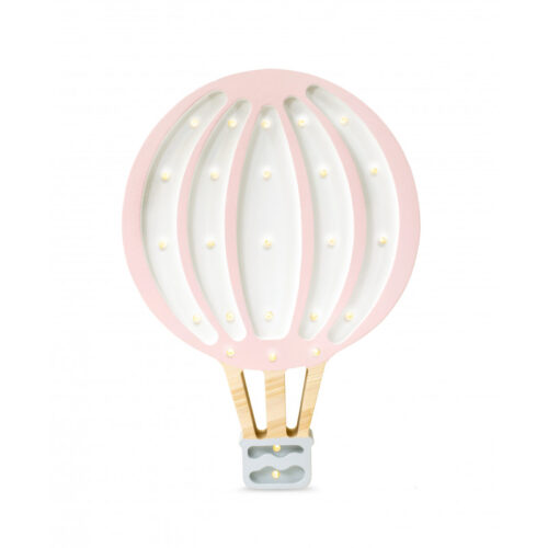 lampa little lights balon cu aer cald powder pink 2