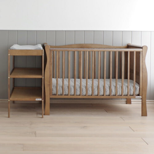 noble cot vintage 120x60 drewniane eczko niemowl ce i dzieci ce w stylu vintage 1 20 4750