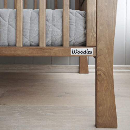 noble cot vintage 120x60 drewniane eczko niemowl ce i dzieci ce w stylu vintage 3 20 2474
