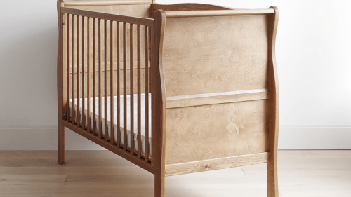 patut din lemn masiv transformabil pentru bebe si junior noble vintage 140 x 70 cm 359 6372