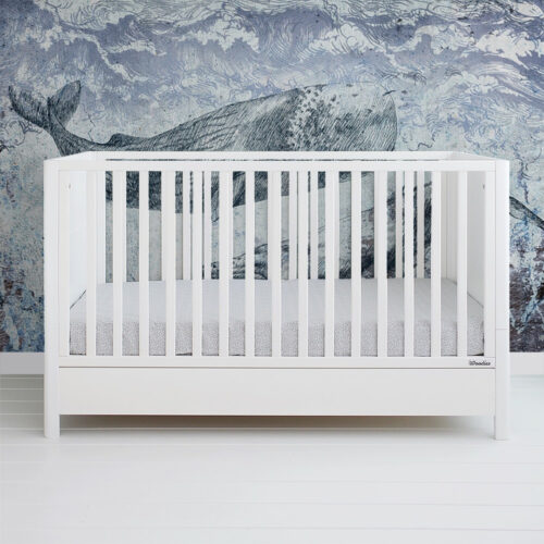 patut din lemn masiv transformabil pentru bebe si junior noble vintage 140 x 70 cm copie 360 8519