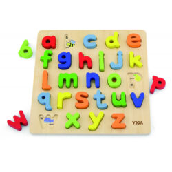 puzzle 3d litere mici viga 2