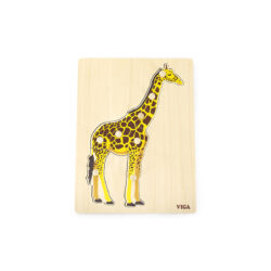 puzzle montessori girafa viga 3
