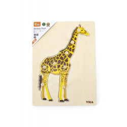 puzzle montessori girafa viga 4
