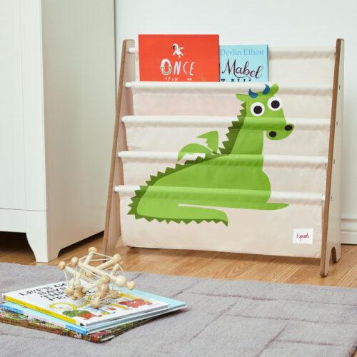 raft organizator de carti pentru copii dragon 3 sprouts 1