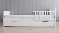 sertar depozitare cu capac pentru patut copii smooth woodies 120 60 cm alb copie 387 6811