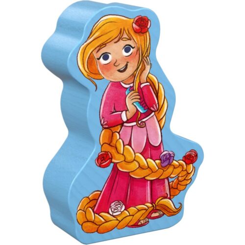 set 4 puzzle uri cu figurine in lumea basmelor haba 6