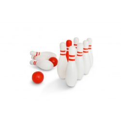 set de bowling din lemn bs toys 2