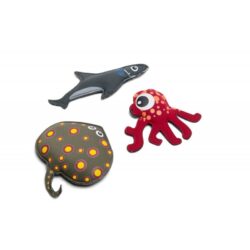 set pentru scufundari rechin caracatita si pisica de mare bs toys 2
