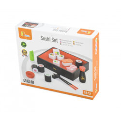 set sushi din lemn viga 2