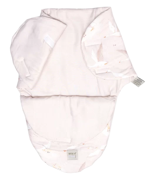 sistem de infasare baby swaddle nature bamboo by amy din bambus animalute copie 450 1793