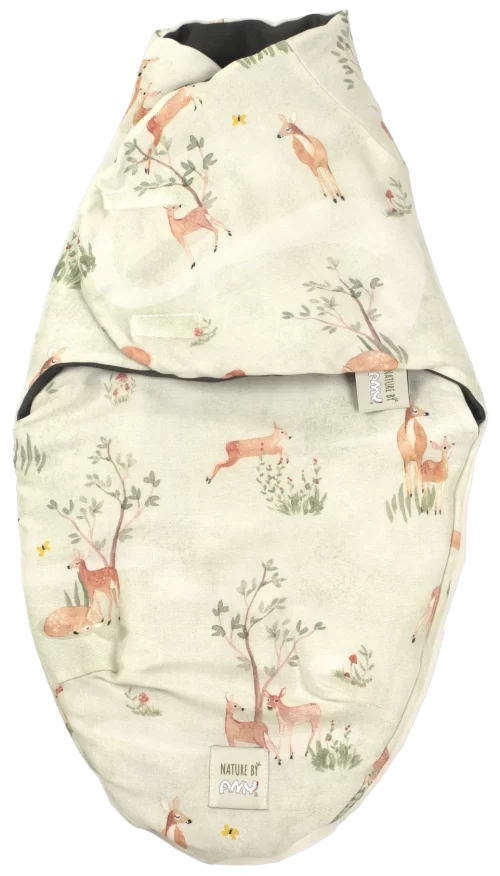 sistem de infasare baby swaddle nature bamboo by amy din bambus gasca copie 451 3800