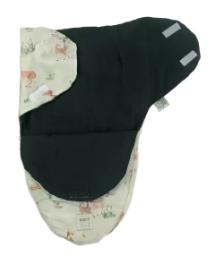 sistem de infasare baby swaddle nature bamboo by amy din bambus gasca copie 451 3940
