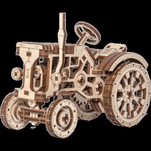 tractor puzzle 3d mecanic
