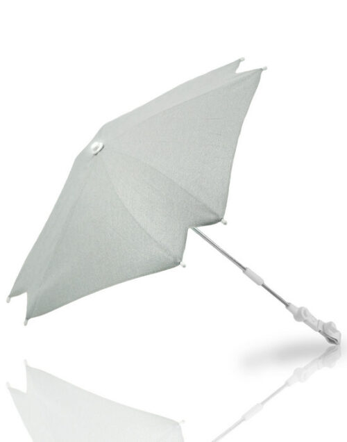 umbrela universala pentru carucior cu protectie uv bexa alb copie 381888