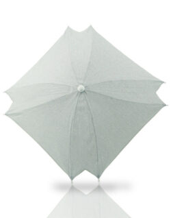 umbrela universala pentru carucior cu protectie uv bexa alb copie 421832