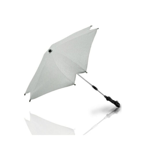 umbrela universala pentru carucior cu protectie uv bexa alb copie 771598