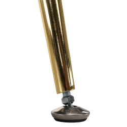 Scaun de lux tesatura de catifea smarald auriu crom Art deco NOBLIN NEW TIP 110