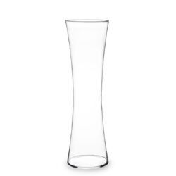 Vaza sticla transparenta 60x18 cm