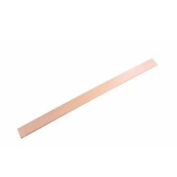 Lamela elastica pentru somiera lemn stratificat carpen latime 53 mm lungime 800 mm grosime 8 mm