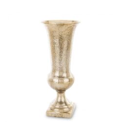 Vaza ceramica auriu 41x16.5 cm