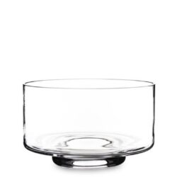 Vaza sticla transparenta 13.5x22.5 cm