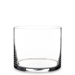 Vaza sticla transparenta 15x18 cm