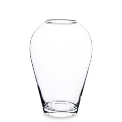 Vaza sticla transparenta 34.5x22 cm