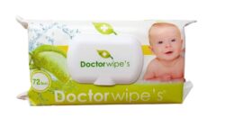 bebelusi doctor wipes servetele umede cu aloe vera 1