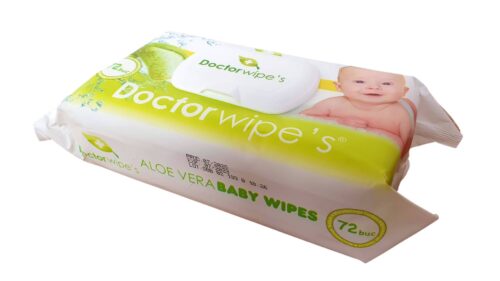 bebelusi doctor wipes servetele umede cu aloe vera 3