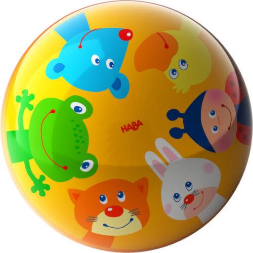 minge colorata cu animale haba
