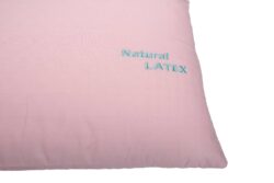 perna clasica natural latex somnart.ro roz 66 x 38 x 14 cm 2