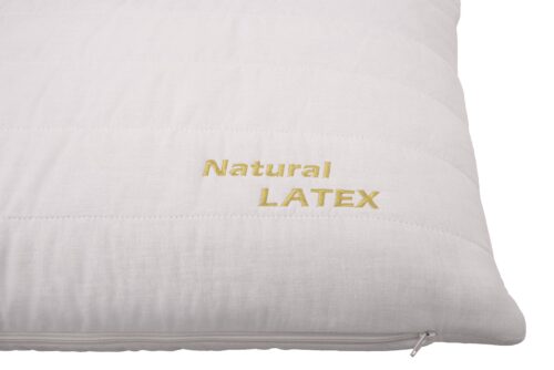 perna clasica natural latex somnart.ro white 66 x 38 x 14 cm 2