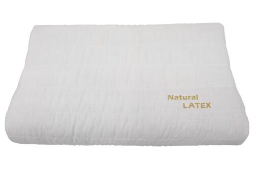 perna ergonomica natural latex alb 64 x 40 x 15 cm somnart.ro 2