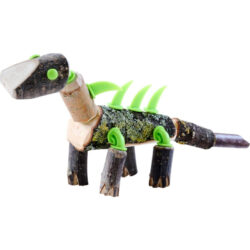 set de constructie dinozauri terra kids haba 4