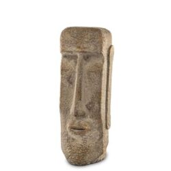 Statueta decorativa Moai 41x13.5 cm