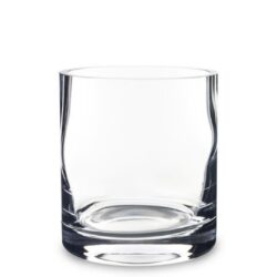 Vaza sticla transparenta cilindru 11.5x10 cm