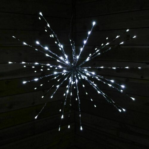Decoratiune luminoasa stea exterior LED 45 cm2