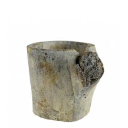 Ghiveci ceramica forma scorbura 13x11x12 cm