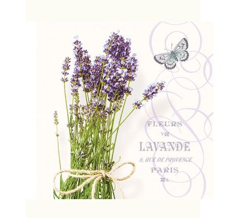 Servetele de masa 33x33 cm Bunch of Lavender Ambiente